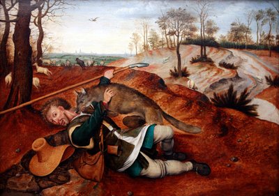 الراعي الصالح بواسطة بيتر بروغل الأصغر